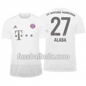 Fußballtrikots FC Bayern München David Alaba 27 Auswärts Trikotsatz 2019-2020